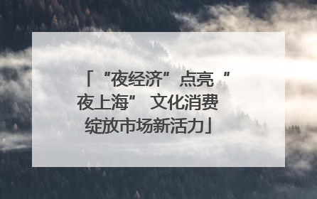 “夜经济”点亮“夜上海” 文化消费绽放市场新活力