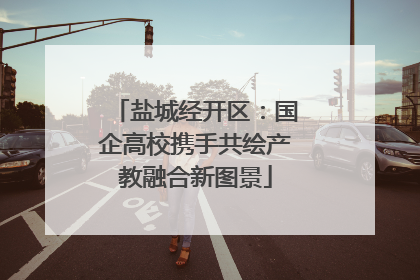盐城经开区：国企高校携手共绘产教融合新图景