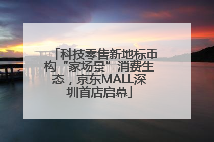 科技零售新地标重构“家场景”消费生态，京东MALL深圳首店启幕