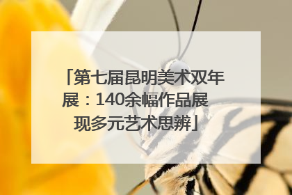 第七届昆明美术双年展：140余幅作品展现多元艺术思辨
