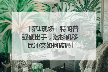 第1现场｜特朗普强硬出手，洛杉矶移民冲突如何破局