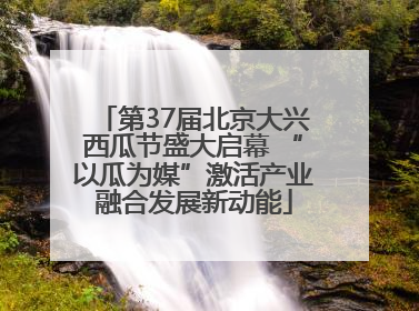 第37届北京大兴西瓜节盛大启幕 “以瓜为媒”激活产业融合发展新动能