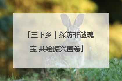 三下乡｜探访非遗瑰宝 共绘振兴画卷