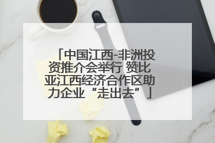 中国江西-非洲投资推介会举行 赞比亚江西经济合作区助力企业“走出去”