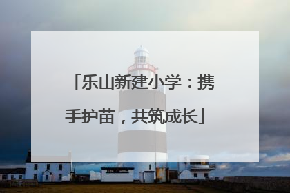 乐山新建小学：携手护苗，共筑成长