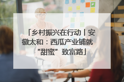 乡村振兴在行动丨安徽太和：西瓜产业铺就“甜蜜”致富路