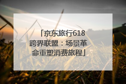 京东旅行618跨界联盟：场景革命重塑消费旅程