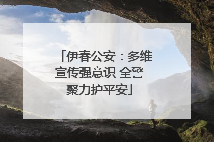 伊春公安：多维宣传强意识 全警聚力护平安