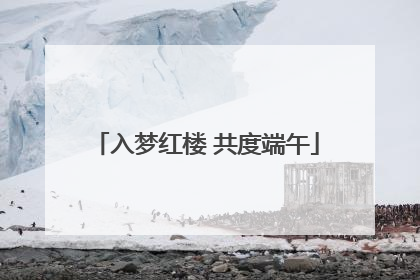 入梦红楼 共度端午
