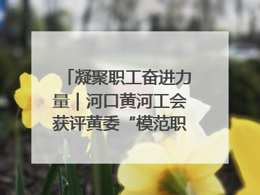 凝聚职工奋进力量｜河口黄河工会获评黄委“模范职工之家”侧记