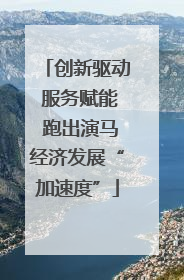 创新驱动 服务赋能 跑出演马经济发展“加速度”