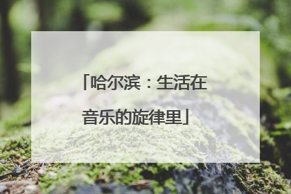 哈尔滨：生活在音乐的旋律里