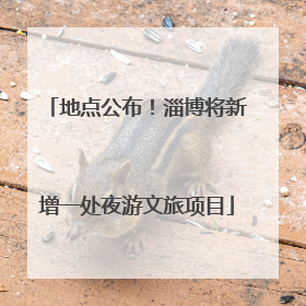 地点公布！淄博将新增一处夜游文旅项目