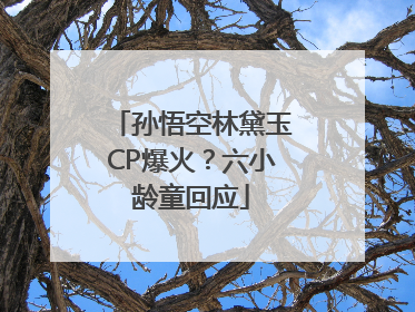 孙悟空林黛玉CP爆火？六小龄童回应