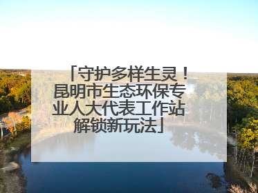 守护多样生灵！昆明市生态环保专业人大代表工作站解锁新玩法