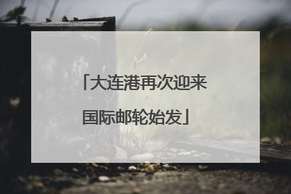 大连港再次迎来国际邮轮始发