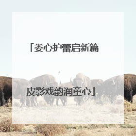 娄心护蕾启新篇 皮影戏韵润童心