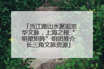 当江南山水邂逅京华文脉，上海之根“明星矩阵”组团推介长三角文旅资源