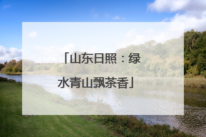 山东日照：绿水青山飘茶香