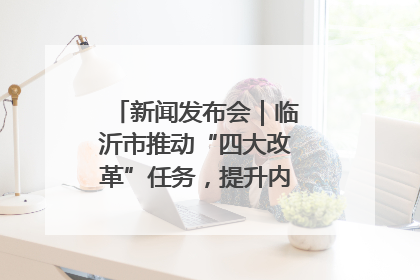 新闻发布会｜临沂市推动“四大改革”任务，提升内部审计监督效能