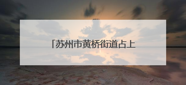 苏州市黄桥街道占上社区为新业态群体送上“流动的温暖”！