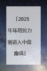 2025年环塔拉力赛进入中盘鏖战