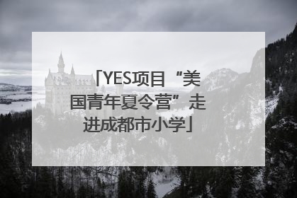 YES项目“美国青年夏令营”走进成都市小学
