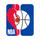 美国职业篮球联赛NBA标志